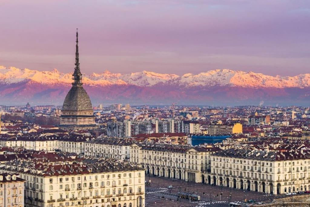Porta Nuova - Alpitour Free Parking & Netflix Lejlighed Torino Eksteriør billede