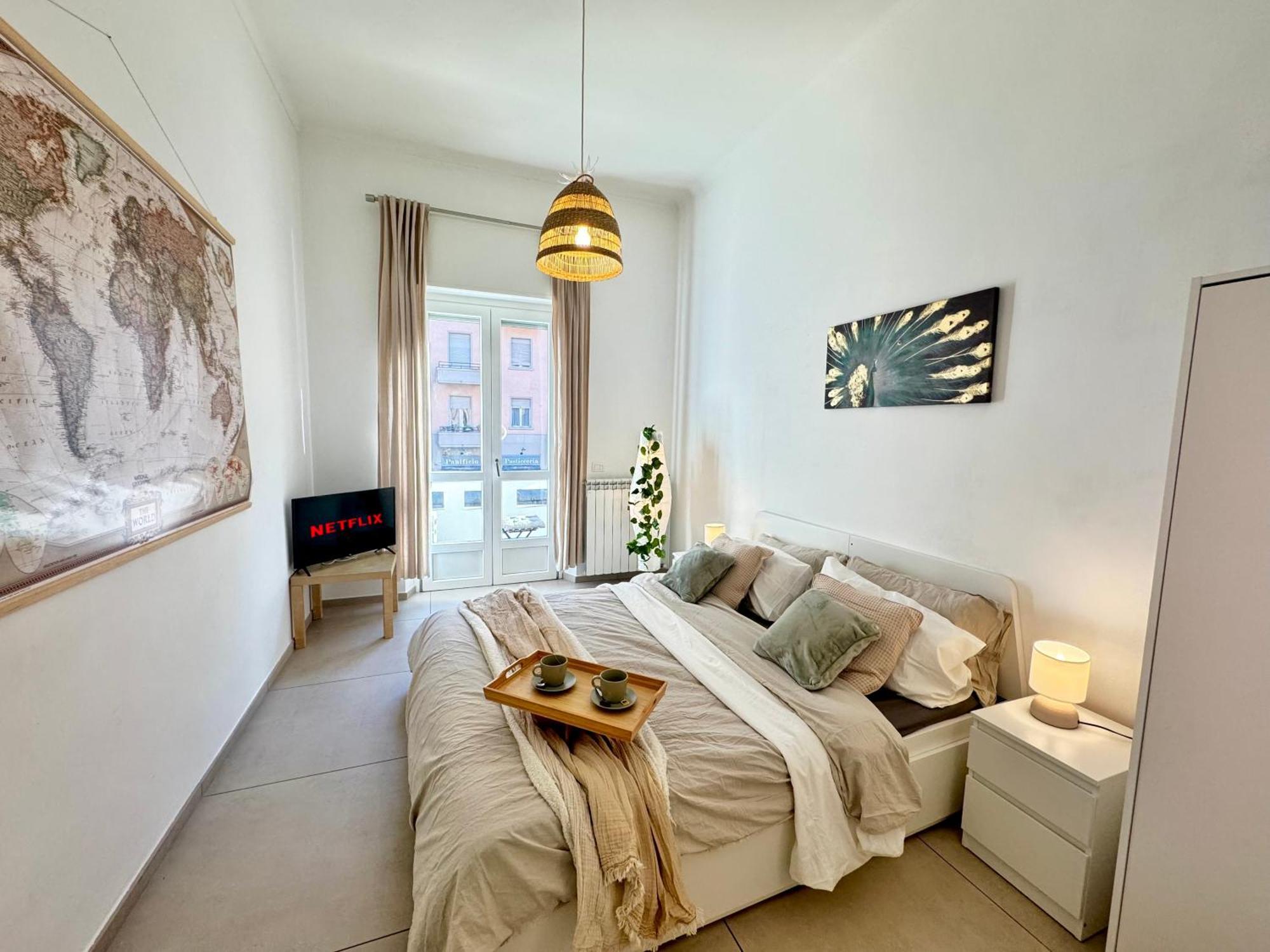 Porta Nuova - Alpitour Free Parking & Netflix Lejlighed Torino Eksteriør billede